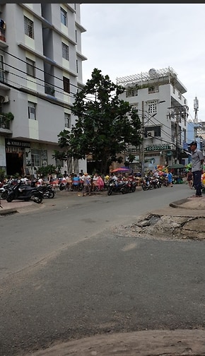 Nhà mặt tiền khu An Dương Vương 4x16 1 trệt 1 lầu 3 phòng ngủ 