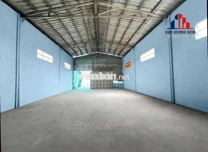 Chủ gửi cho thuê xưởng dtsd 550m có văn phòng