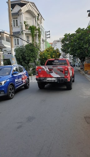 Nhà mặt tiền khu An Dương Vương 4x16 1 trệt 1 lầu 3 phòng ngủ 