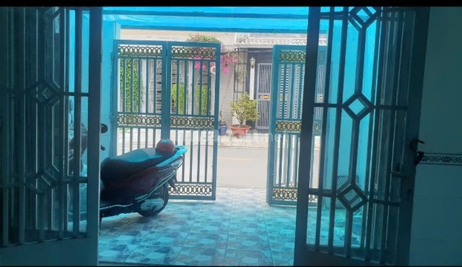 Nhà mặt tiền khu An Dương Vương 4x16 1 trệt 1 lầu 3 phòng ngủ 