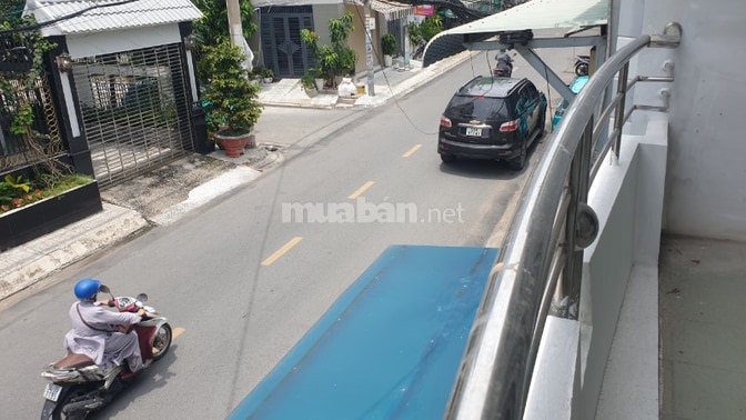 Nhà mặt tiền khu An Dương Vương 4x16 1 trệt 1 lầu 3 phòng ngủ 