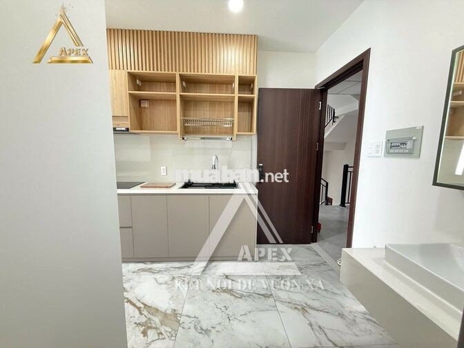 CHO THUÊ CĂN HỘ MỚI XÂY 45M2 FULL NỘI THẤT CAO CẤP HẺM OTO