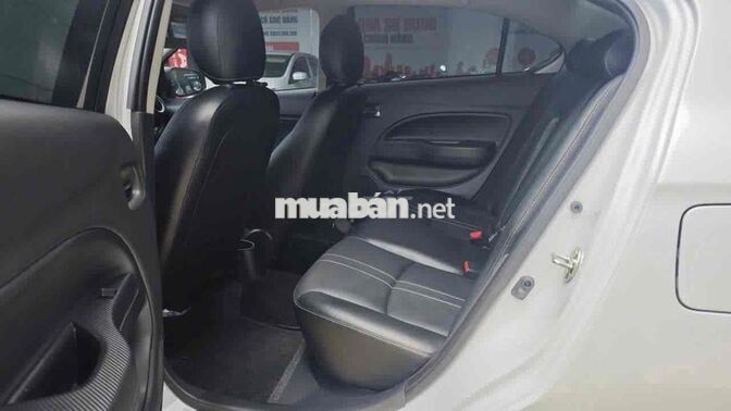Mitsubishi Attrage 2025 Pre Trắng 3037 km