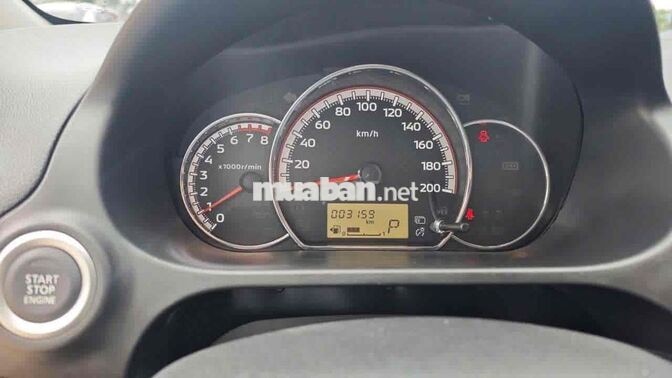 Mitsubishi Attrage 2025 Pre Trắng 3037 km