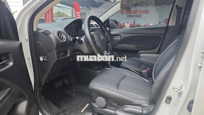 Mitsubishi Attrage 2025 Pre Trắng 3037 km