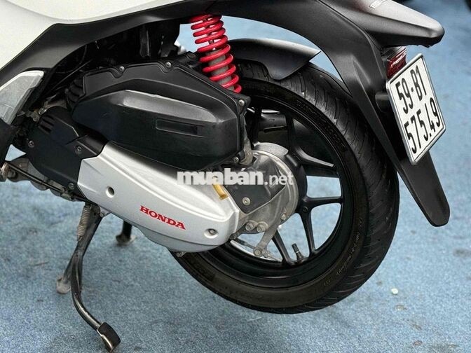 SH MODE 125 2018 TRẮNG ĐEN SMK BSTP