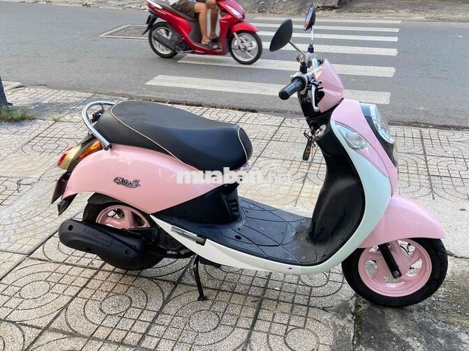 SYM Elite 50cc Trắng hồng