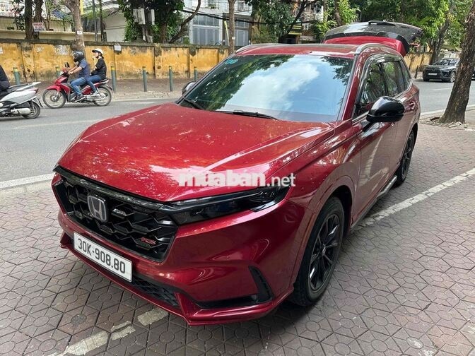 Honda CR-V 2024 2.0RS HEV 6 vạn km Đỏ 1 Chủ