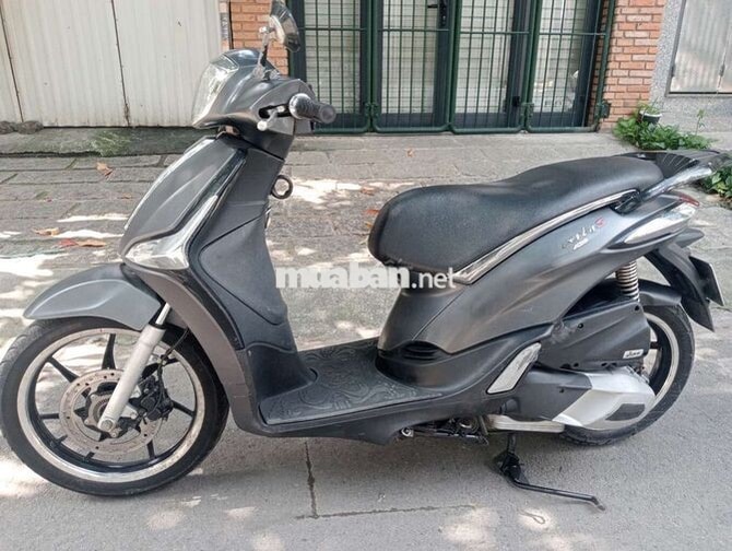 Piaggio Liberty S 2016 Xám ABS