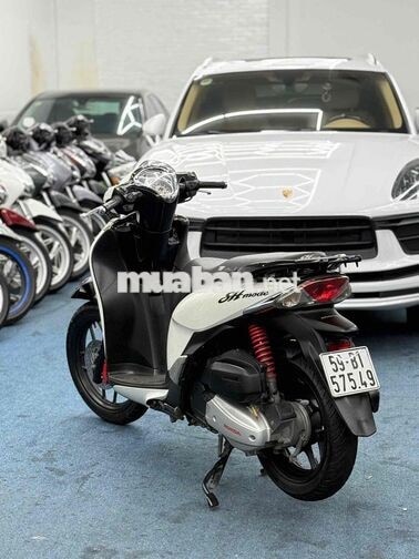 SH MODE 125 2018 TRẮNG ĐEN SMK BSTP