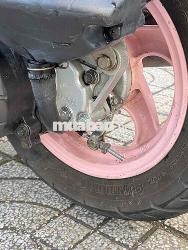 SYM Elite 50cc Trắng hồng