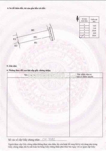 Bán đất chính chủ - TP. Biên Hoà - 80m2 - 436 triệu
