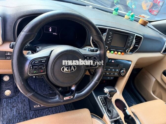 KIA Sportage 2015 GT-Line Trắng