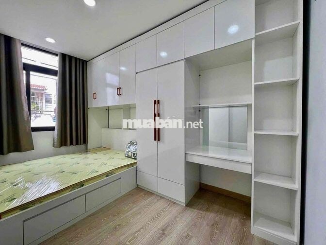 CHO THUÊ NHÀ NGUYÊN CĂN NGUYỄN ĐÌNH CHIỂU, PHÚ NHUẬN – 3x10M – 3PN 4WC