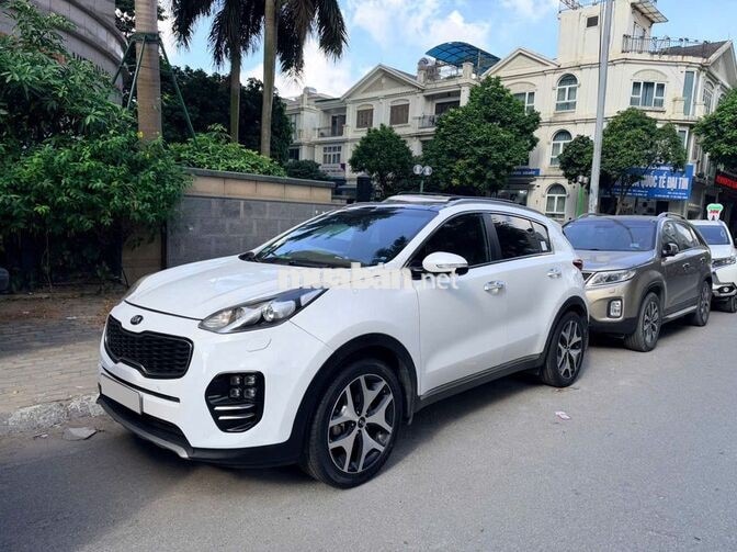 KIA Sportage 2015 GT-Line Trắng