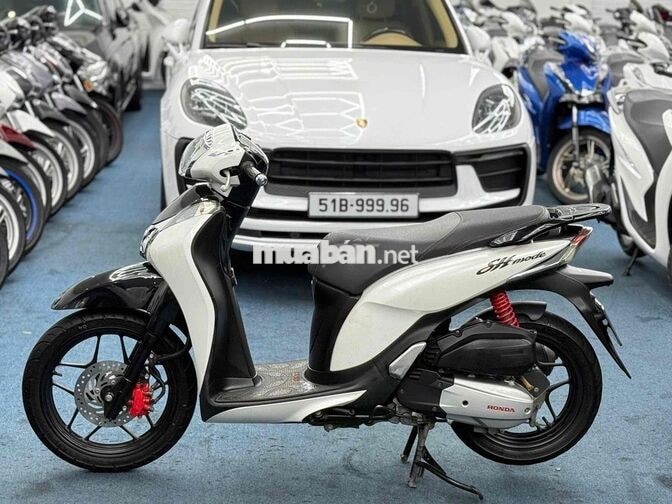 SH MODE 125 2018 TRẮNG ĐEN SMK BSTP