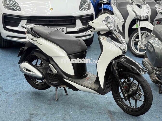 SH MODE 125 2018 TRẮNG ĐEN SMK BSTP