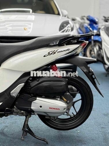 SH MODE 125 2018 TRẮNG ĐEN SMK BSTP