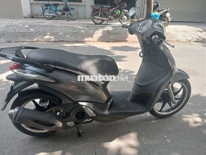 Piaggio Liberty S 2016 Xám ABS