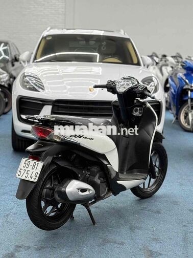 SH MODE 125 2018 TRẮNG ĐEN SMK BSTP