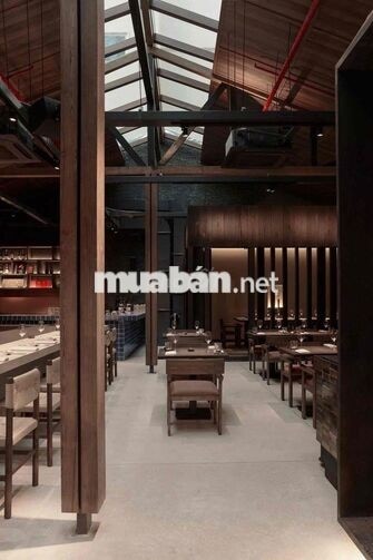 CHO THUÊ MẶT BẰNG KHU TÂN ĐỊNH Q1 NGANG 8.5M GIÁ 79TR