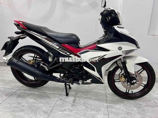 Yamaha Exciter 150 150cc trắng đỏ đen