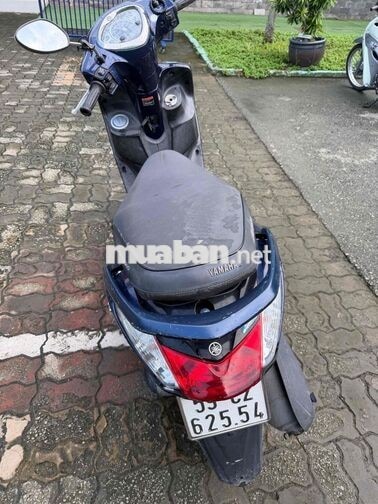 Yamaha Acruzo màu Xanh dương