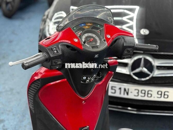 Honda SH 150i 2010 màu Đỏ