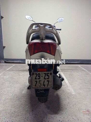 HONDA SCR 2007 MÀU BẠC