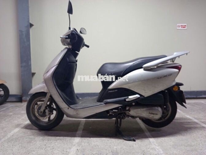 HONDA SCR 2007 MÀU BẠC
