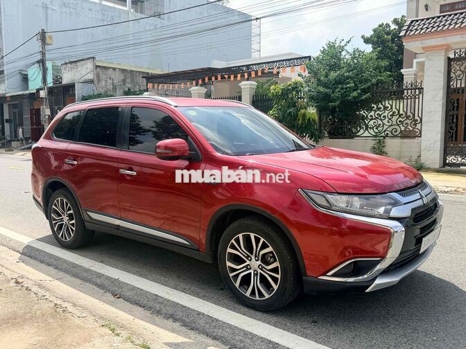 Mitsubishi Outlander 2019 7 chỗ gd dùng rất đẹp rẻ