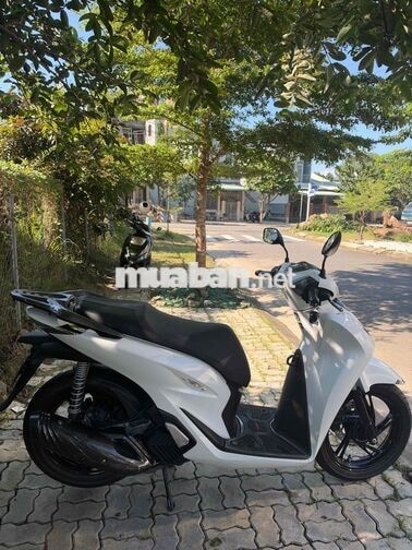 HONDA SH125I 2025 7262 KM MÀU TRẮNG