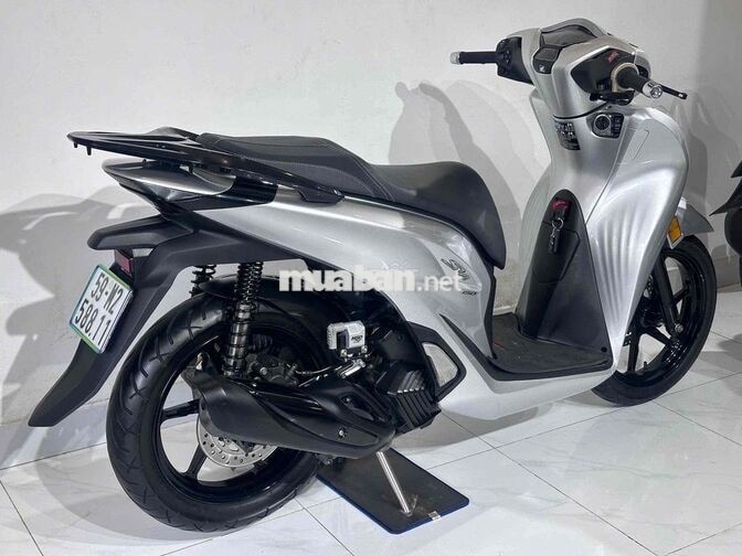 Honda SH 150 2021 màu bạc