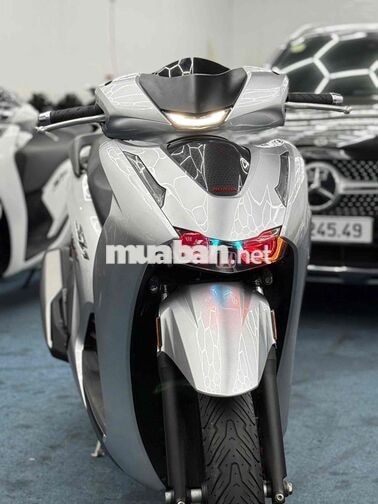 SH 350i 2025 MIX BẠC POSCHE KIỂNG BSTP