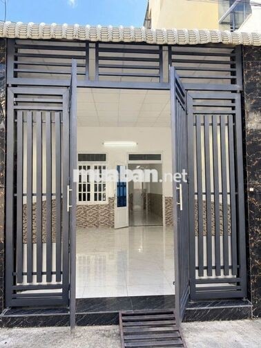 Cho thuê nhà nguyên căn giá rẻ hẻm đường Đông Bắc Quận 12