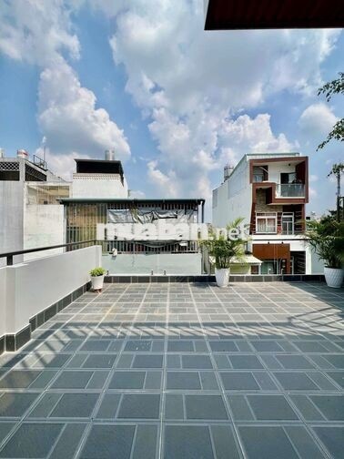 Nhà Bán hẽm xe hơi diện tích khủng f6 gò vấp
