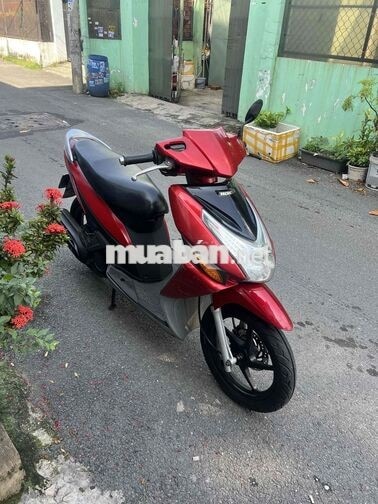 Honda Click màu Đỏ đen