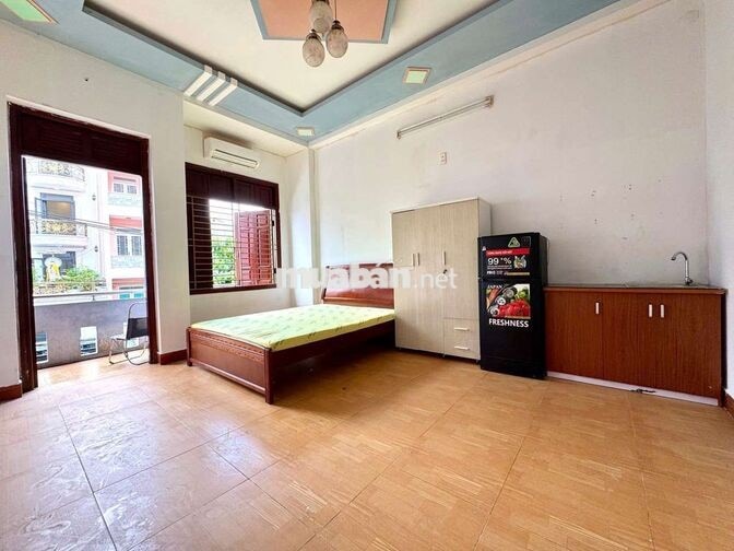 STUDIO FULL NỘI THẤT NGAY ĐH GTVT, LDXH, NGUYỄN ẢNH THỦ,HUỲNH THỊ HAI 