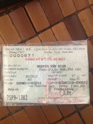 Xe máy Trung Quốc Wave Đen Cũ