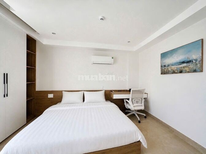 TRỐNG 01/11 CĂN HỘ 1PN - BAN CÔNG, BÀN LÀM VIỆC - GẦN SÔNG, YÊN TĨNH
