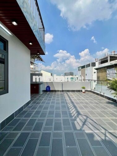 Nhà Bán hẽm xe hơi diện tích khủng f6 gò vấp