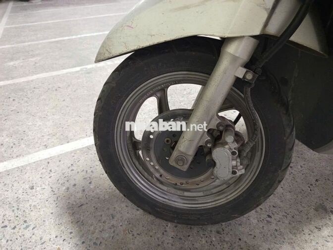 HONDA SCR 2007 MÀU BẠC