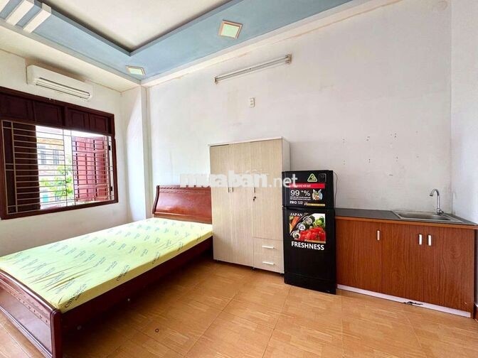 STUDIO FULL NỘI THẤT NGAY ĐH GTVT, LDXH, NGUYỄN ẢNH THỦ,HUỲNH THỊ HAI 