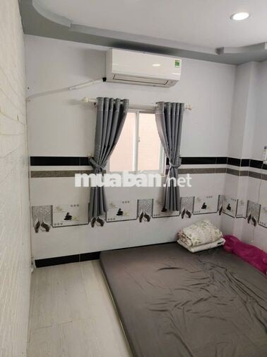 CG CHO THUÊ NHÀ ĐẸP 3 LẦU FULL NỘI THẤT HẺM ĐƯỜNG LÊ VĂN KHƯƠNG Q12
