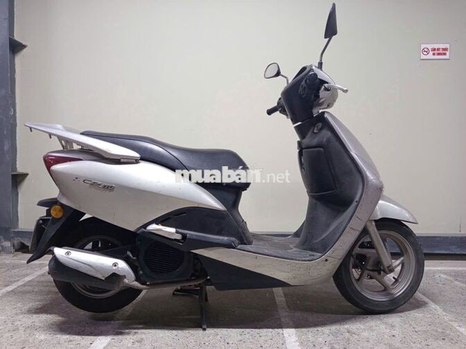 HONDA SCR 2007 MÀU BẠC