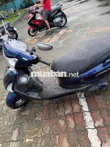 Yamaha Acruzo màu Xanh dương