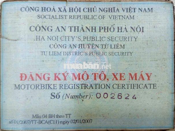 HONDA SCR 2007 MÀU BẠC