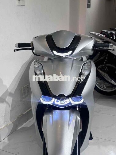 Honda SH 150 2021 màu bạc