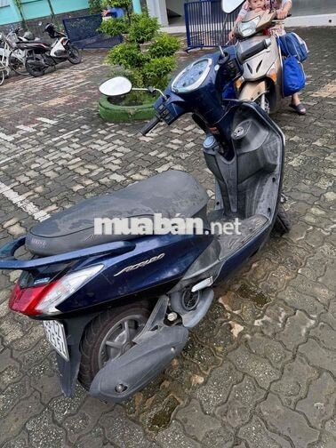 Yamaha Acruzo màu Xanh dương