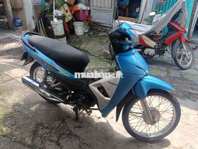Honda Wave Alpha 2018 110cc Xanh dương